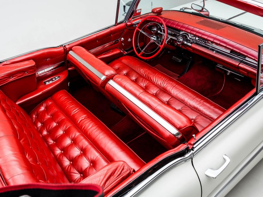 Интерьер Buick Limited Convertible 1958 года  (фото 52 из 57)